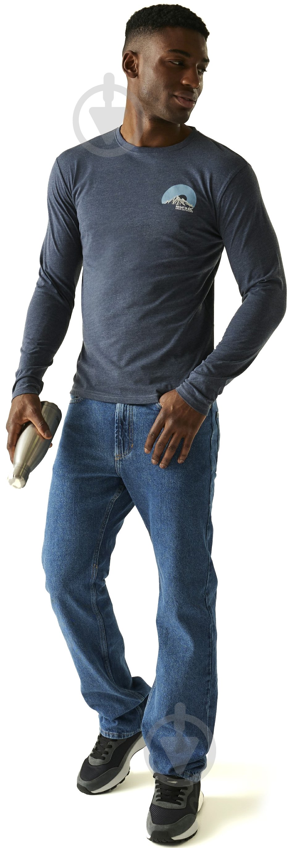 Реглан Regatta Maylow RMT297-540 р.M синий - фото 4 Реглан Regatta Maylow RMT297-540 р.M синий - фото 4