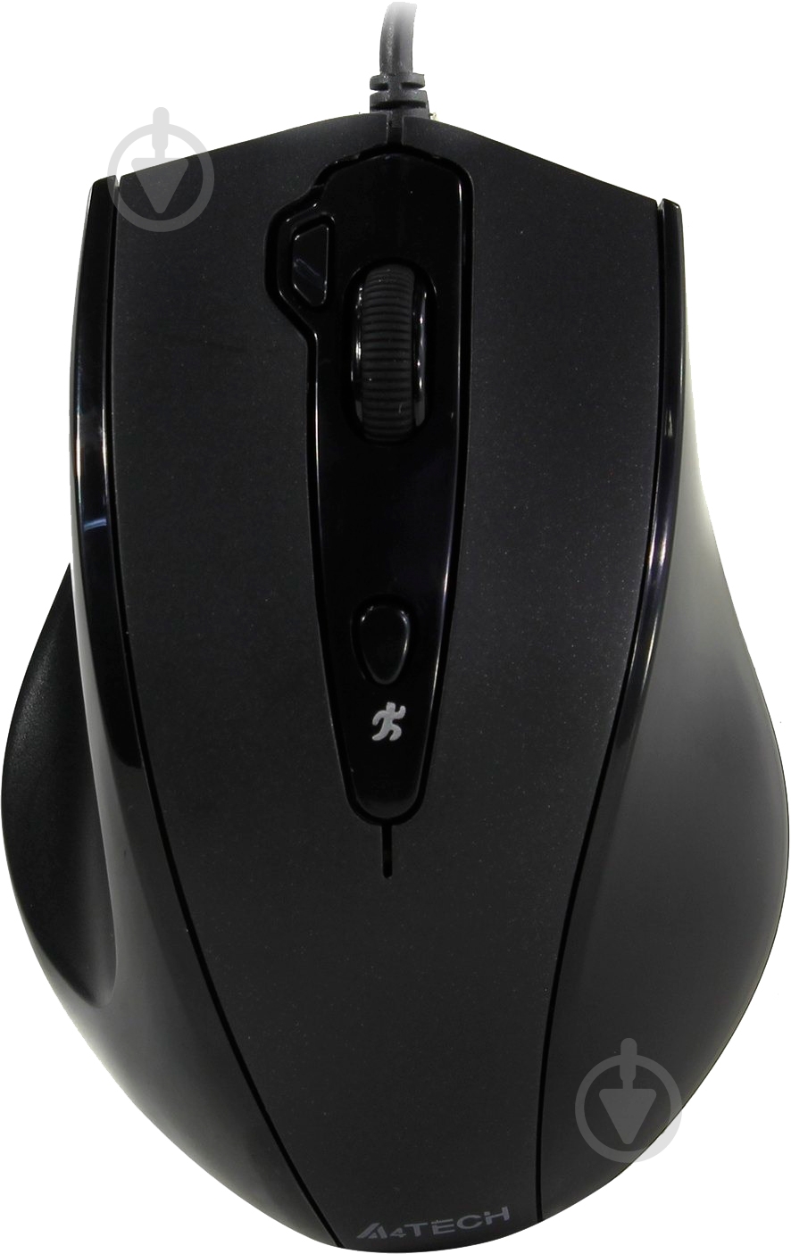 Миша A4Tech N-810FX USB Black - фото 1