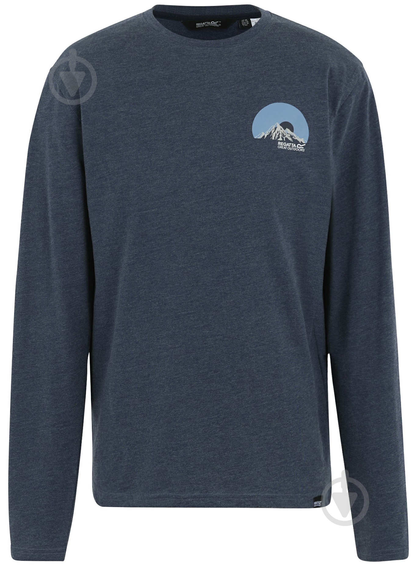 Реглан Regatta Maylow RMT297-540 р.L синий - фото 5 Реглан Regatta Maylow RMT297-540 р.L синий - фото 5