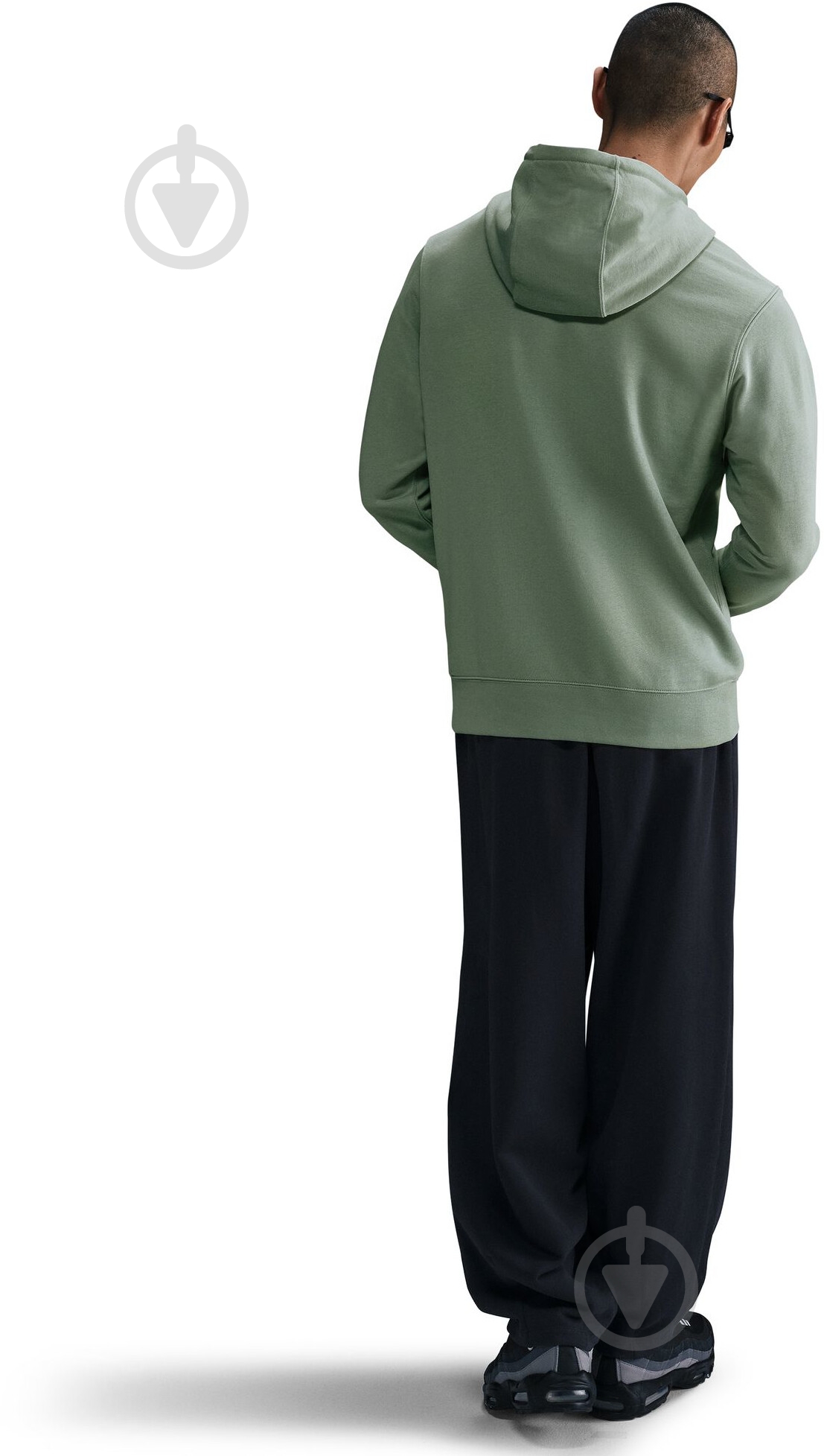 Джемпер Nike M NK CLUB FT HOODIE FONT GX HJ2506-370 р.S хакі - фото 3 Джемпер Nike M NK CLUB FT HOODIE FONT GX HJ2506-370 р.S хакі - фото 3