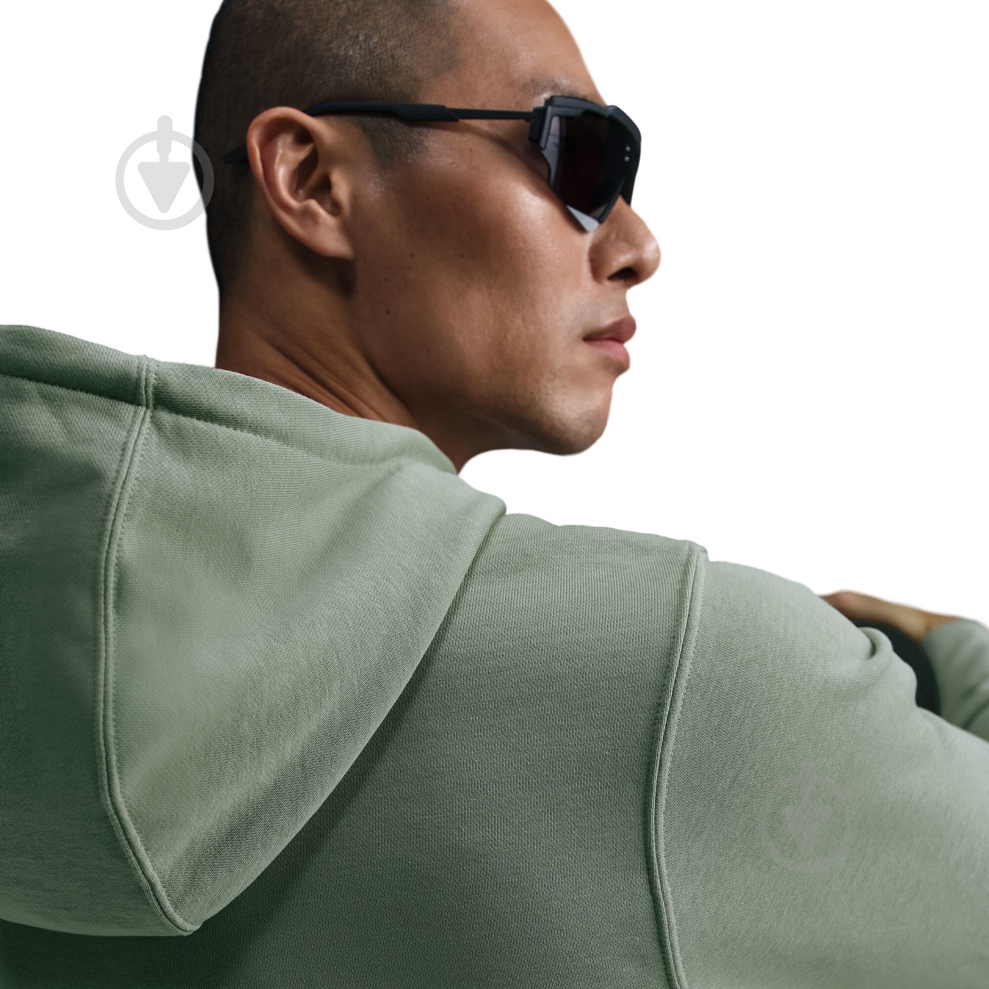 Джемпер Nike M NK CLUB FT HOODIE FONT GX HJ2506-370 р.S хакі - фото 5 Джемпер Nike M NK CLUB FT HOODIE FONT GX HJ2506-370 р.S хакі - фото 5