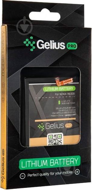 Аккумулятор Gelius Pro Nokia HE328 (Nokia 8) 3030 мА/ч - фото 4