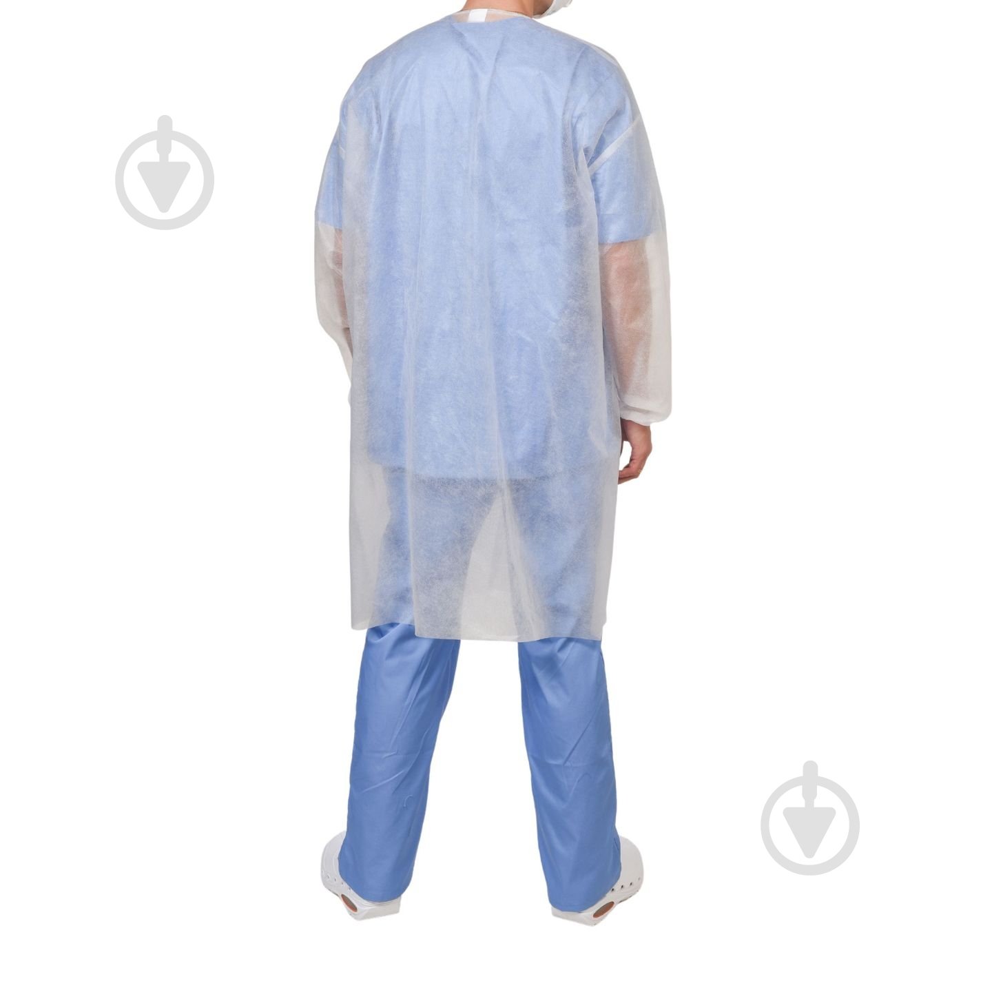 Халат BeSafe Халат одноразовый полипропиленовый на кнопках р. XL 01-01 - фото 2 Халат BeSafe Халат одноразовый полипропиленовый на кнопках р. XL 01-01 - фото 2