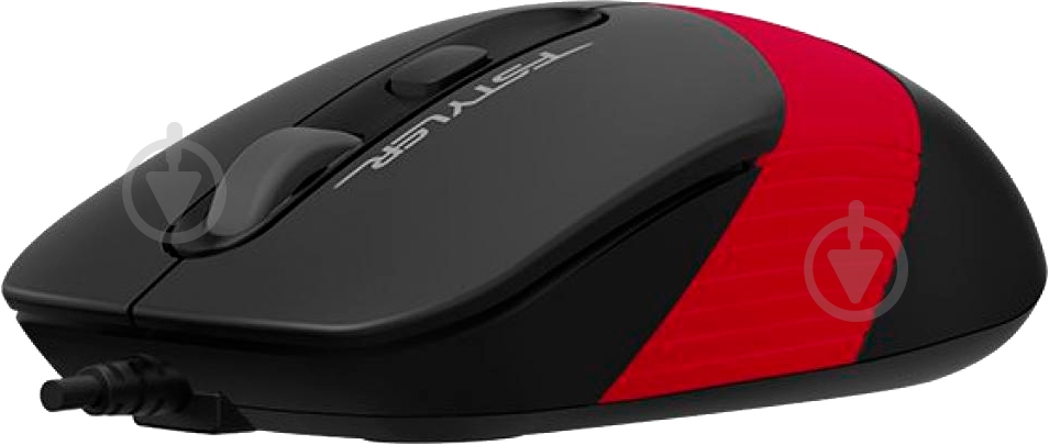 Мышь A4Tech FM10 USB Red - фото 1