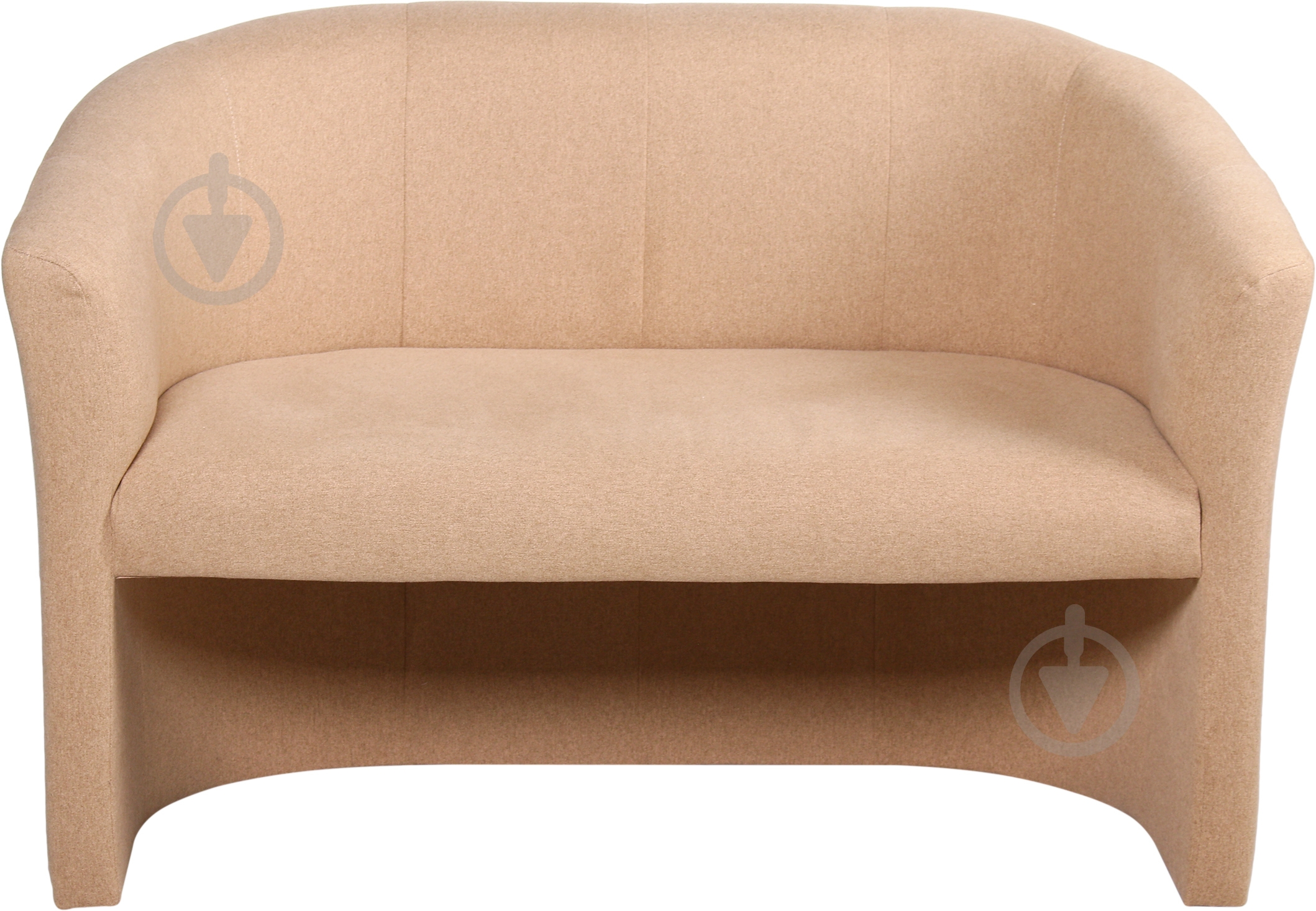 Диван-кресло прямой Марбет Marbella DUO №03 бежевый 970x640x800 мм - фото 1 Диван-кресло прямой Марбет Marbella DUO №03 бежевый 970x640x800 мм - фото 1