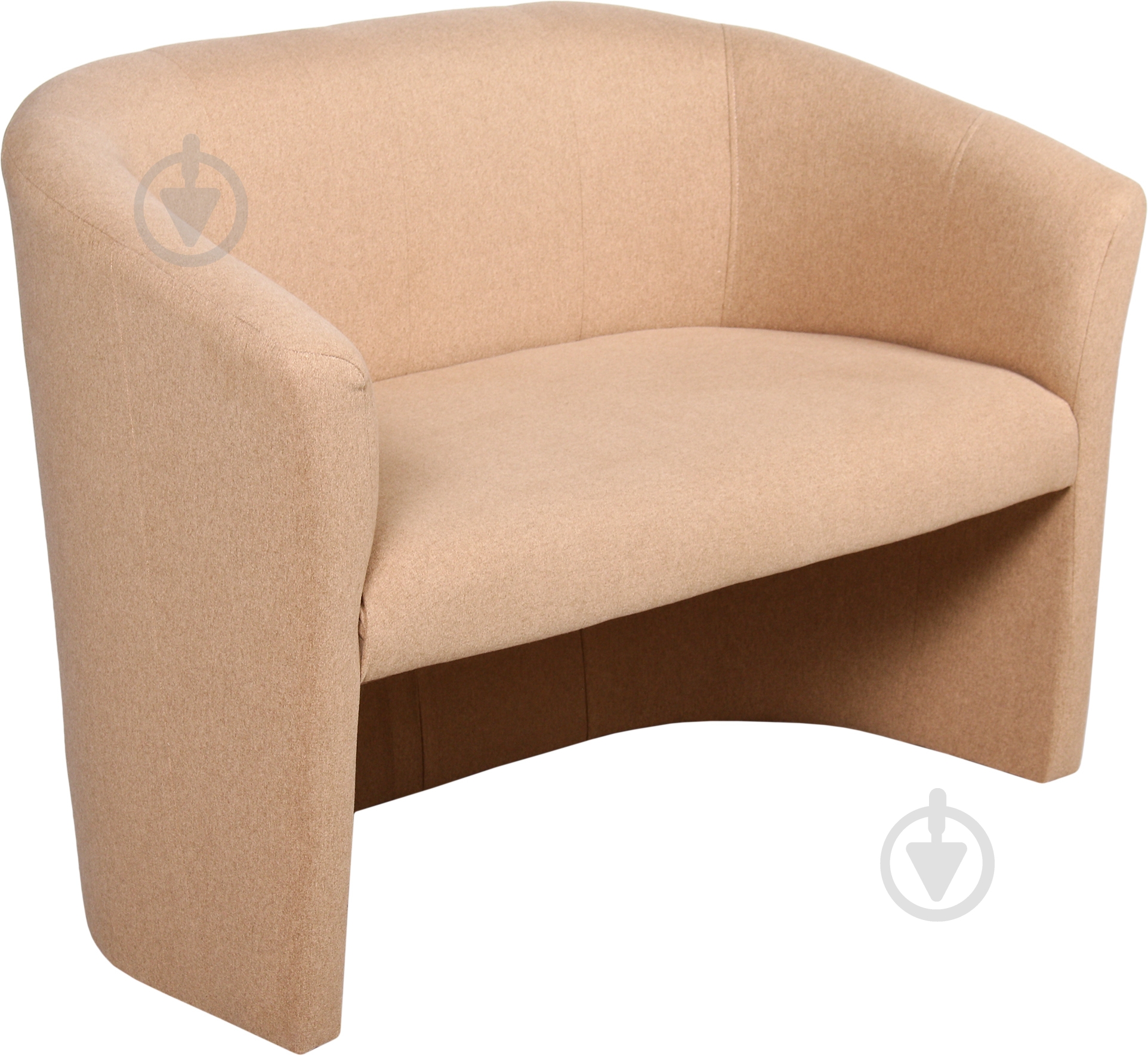 Диван-кресло прямой Марбет Marbella DUO №03 бежевый 970x640x800 мм - фото 2 Диван-кресло прямой Марбет Marbella DUO №03 бежевый 970x640x800 мм - фото 2