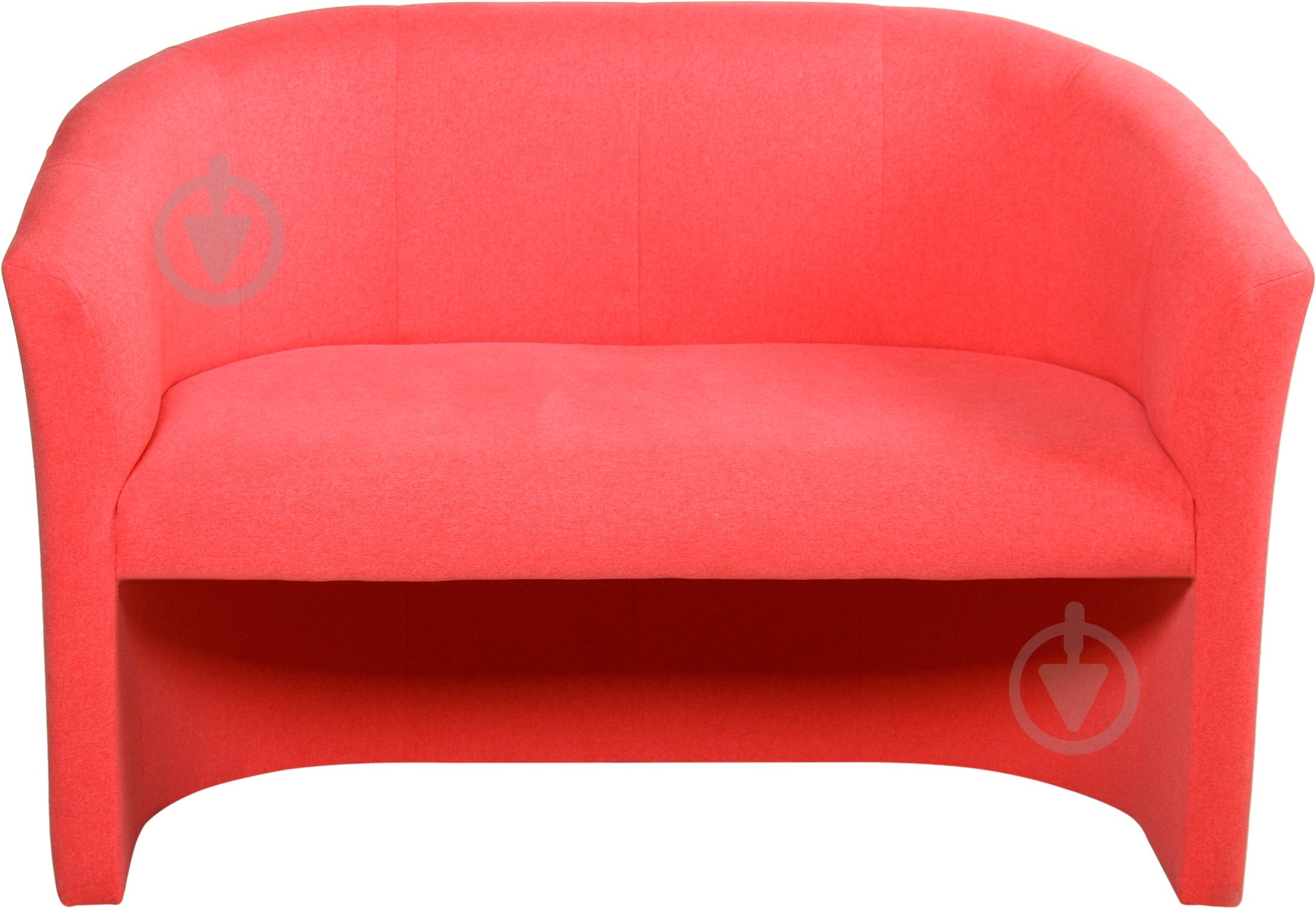 Диван-кресло прямой Марбет Marbella DUO №10 красный 970x640x800 мм - фото 2