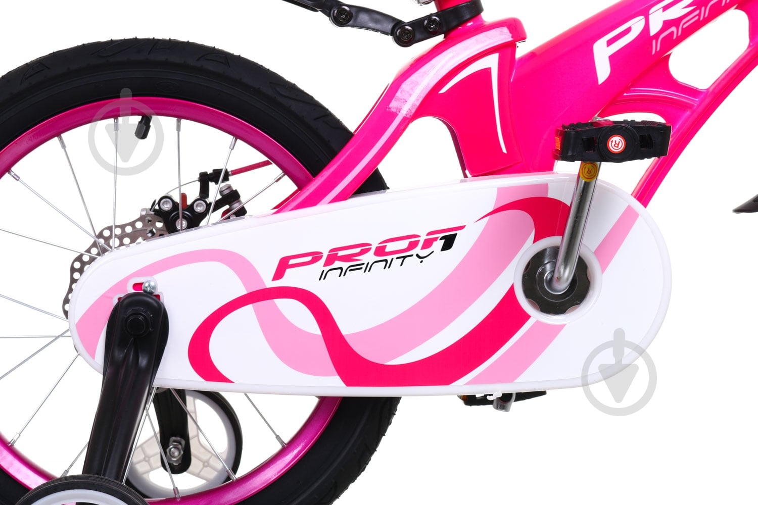 Велосипед детский PROF1 18" Infinity розовый LMG18203 - фото 3