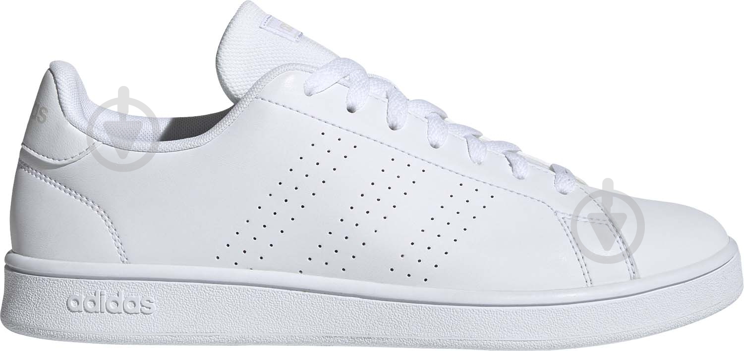 Кроссовки мужские зимние Adidas ADVANTAGE BASE EE7692 р.42 белые - фото 1