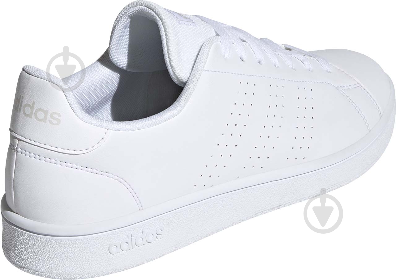 Кроссовки мужские зимние Adidas ADVANTAGE BASE EE7692 р.42 белые - фото 7