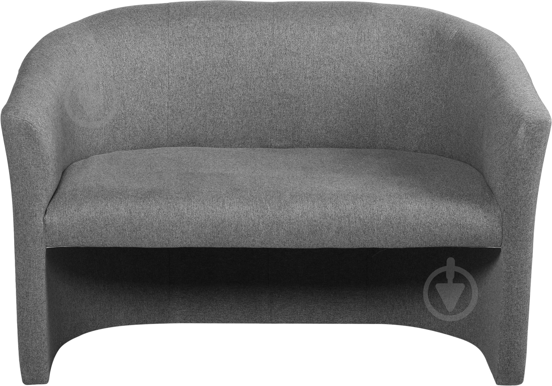 Диван-кресло прямой Марбет Marbella DUO №06 серый 970x640x800 мм - фото 2