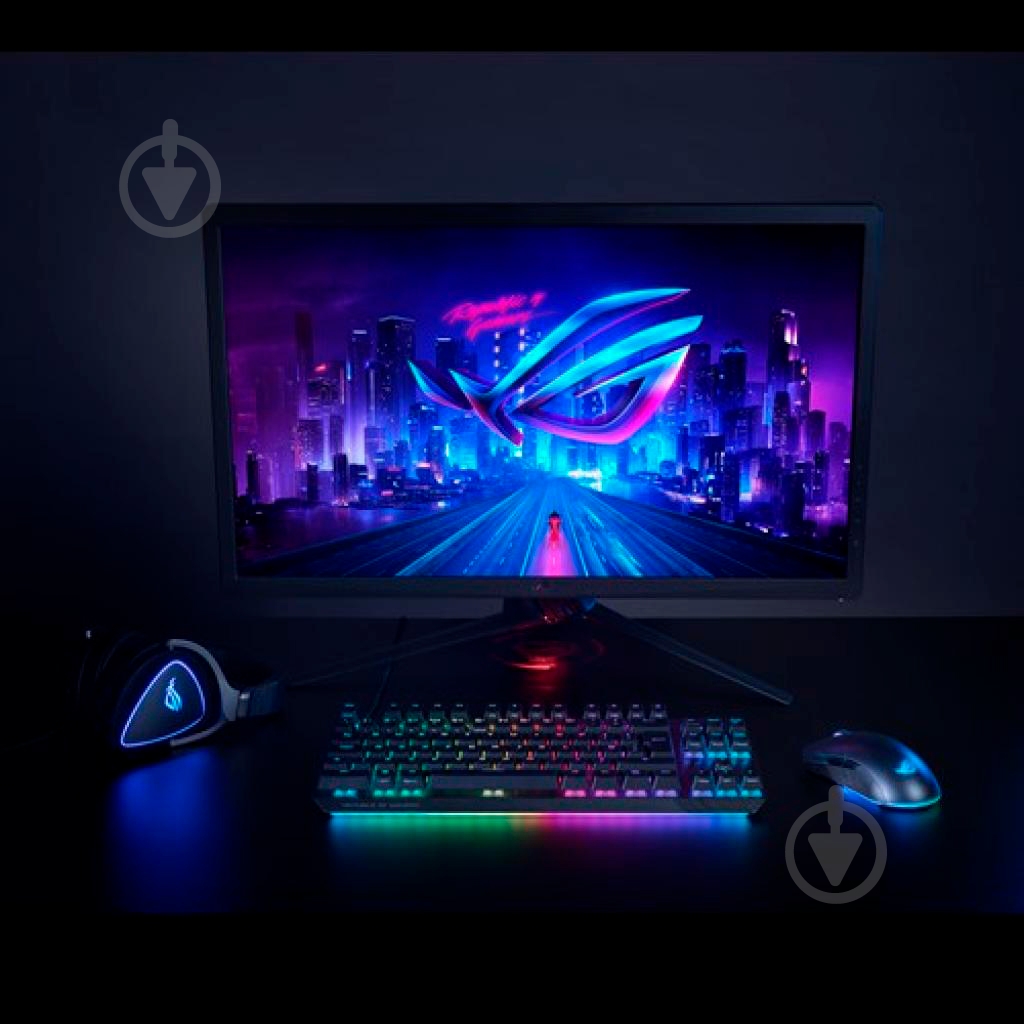 Миша Asus ROG Pugio II Wireless/Bluetooth/USB Black (90MP01L0-BMUA00) - фото 10