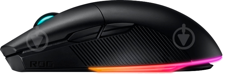 Миша Asus ROG Pugio II Wireless/Bluetooth/USB Black (90MP01L0-BMUA00) - фото 3