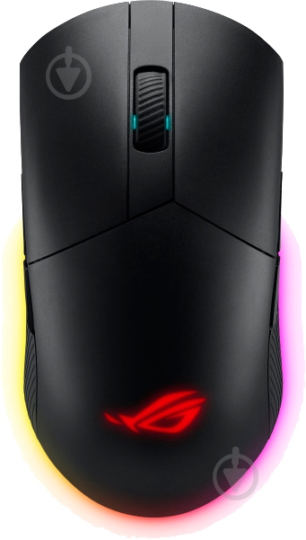 Миша Asus ROG Pugio II Wireless/Bluetooth/USB Black (90MP01L0-BMUA00) - фото 1