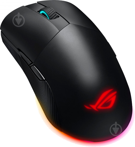 Миша Asus ROG Pugio II Wireless/Bluetooth/USB Black (90MP01L0-BMUA00) - фото 2