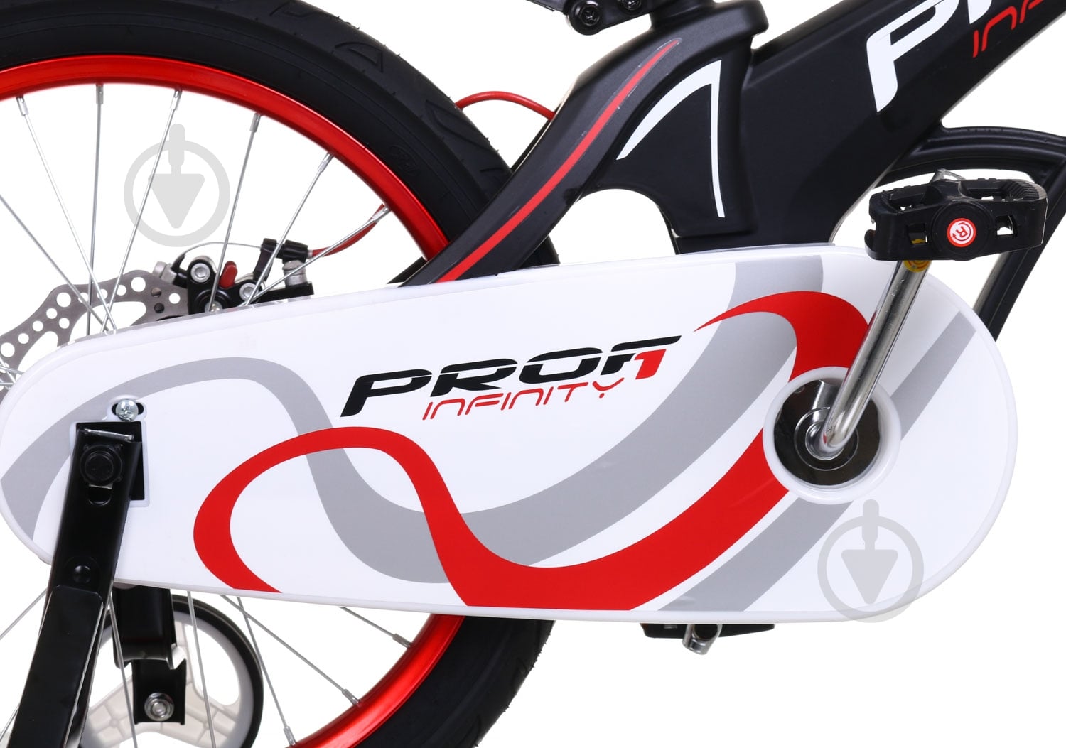 Велосипед детский PROF1 18" Infinity красный с черным LMG18201 - фото 5