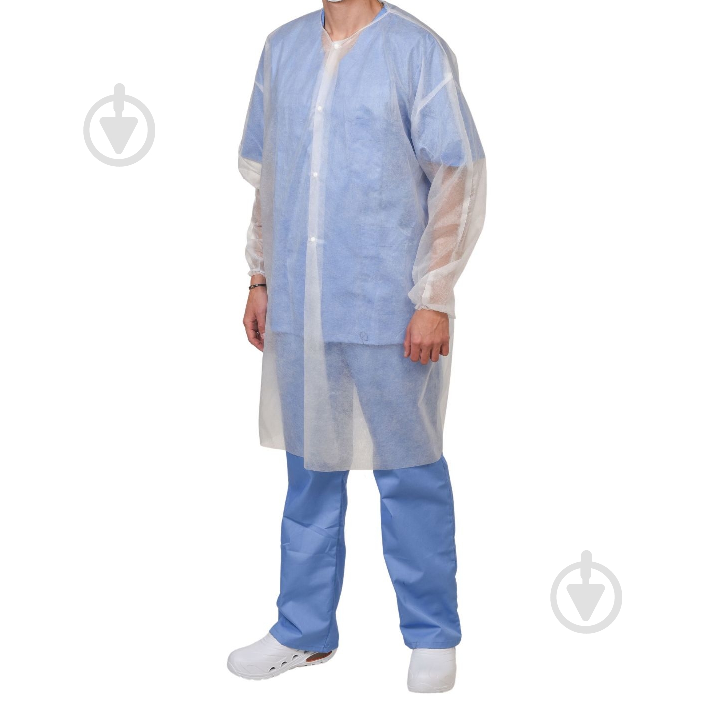 Халат BeSafe р. L 01-02 - фото 1 Халат BeSafe р. L 01-02 - фото 1