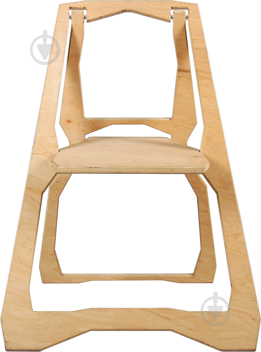 Стілець обідній Батерляй фанерний дерево світле - фото 3