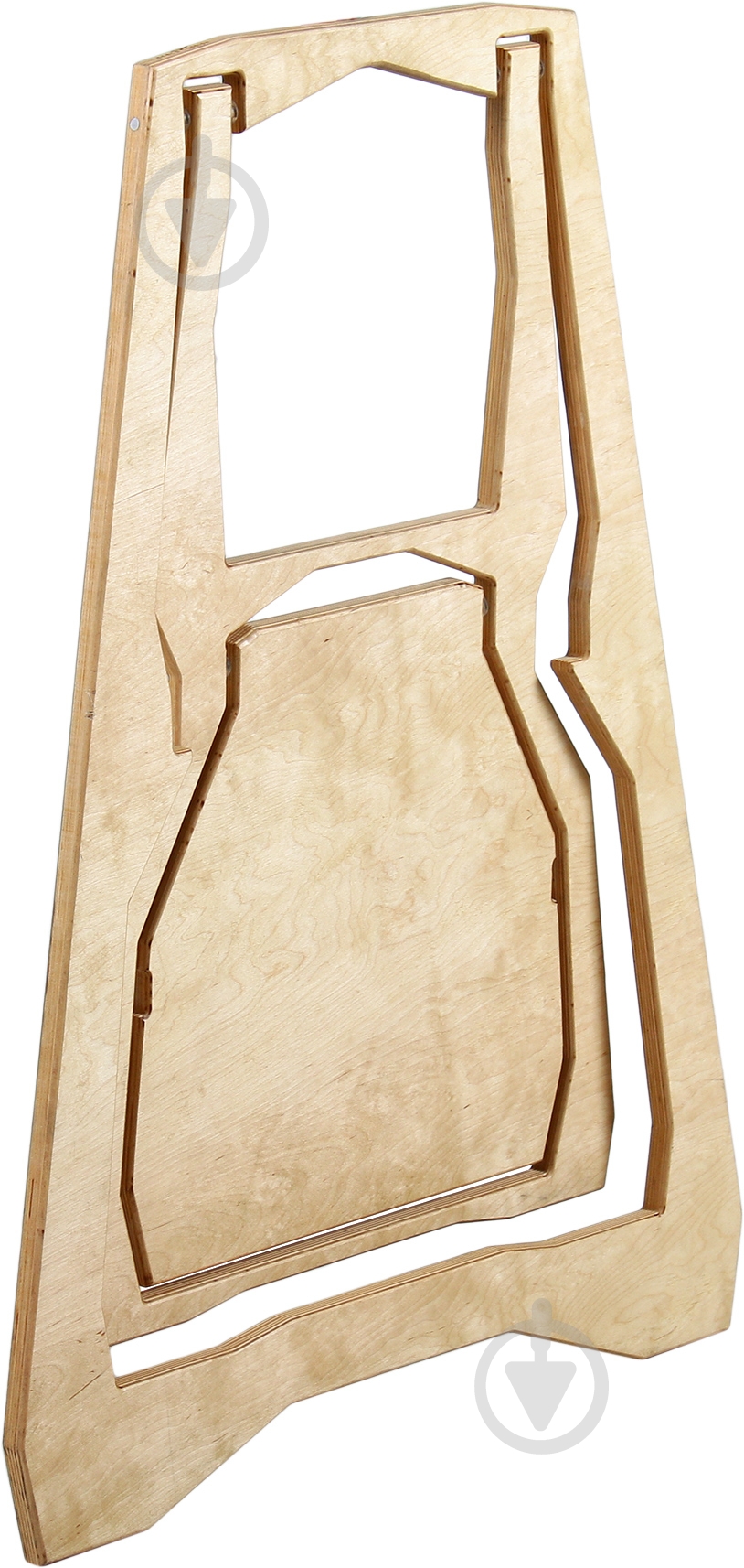 Стілець обідній Батерляй фанерний дерево світле - фото 4