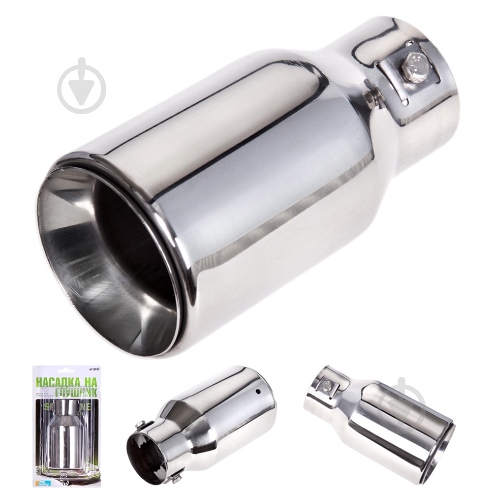 Насадка на глушитель Vitol НГ-0432 - фото 3 Насадка на глушитель Vitol НГ-0432 - фото 3