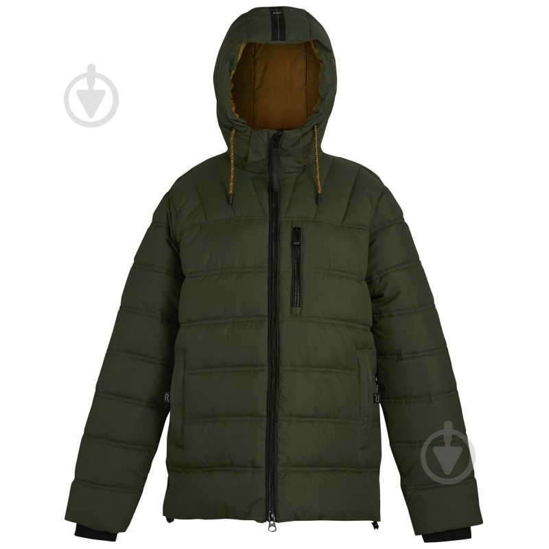Пуховик мужская Regatta Leeshaw RMN317-ZII р.S хаки - фото 1