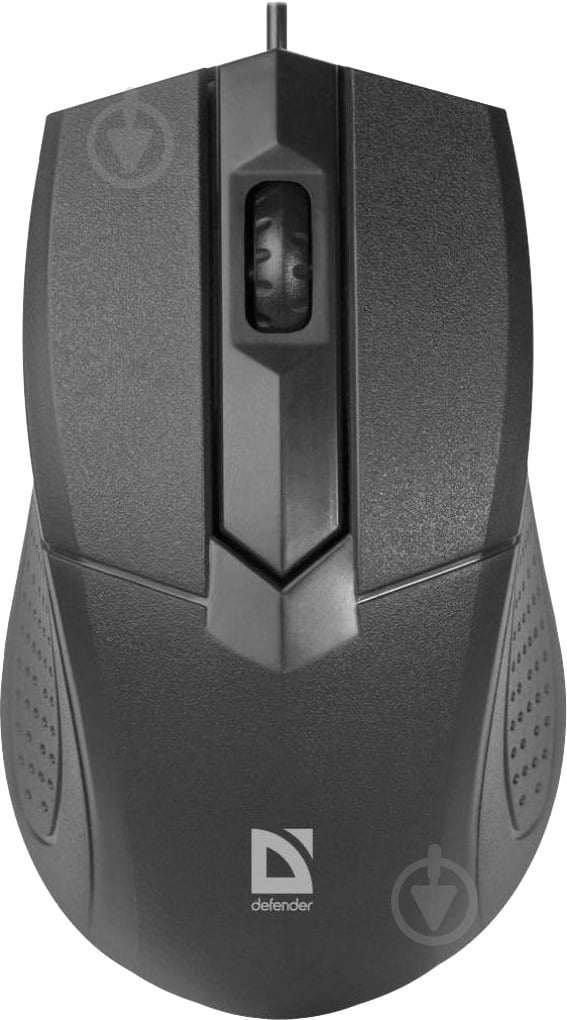 Мышь Defender Optimum MB-270 USB Black (52270) - фото 1