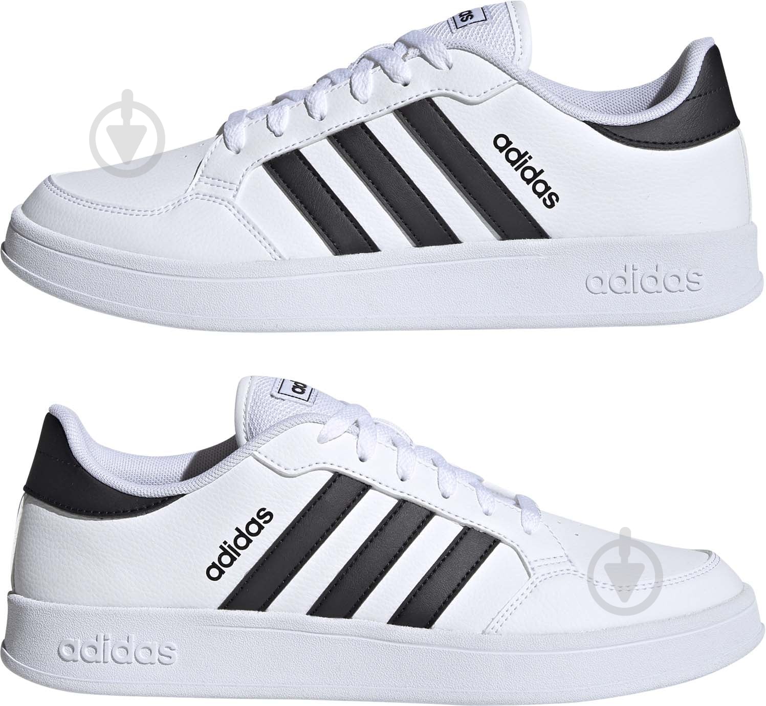 Кроссовки мужские зимние Adidas BREAKNET FX8707 р.44 2/3 белые - фото 5 Кроссовки мужские зимние Adidas BREAKNET FX8707 р.44 2/3 белые - фото 5