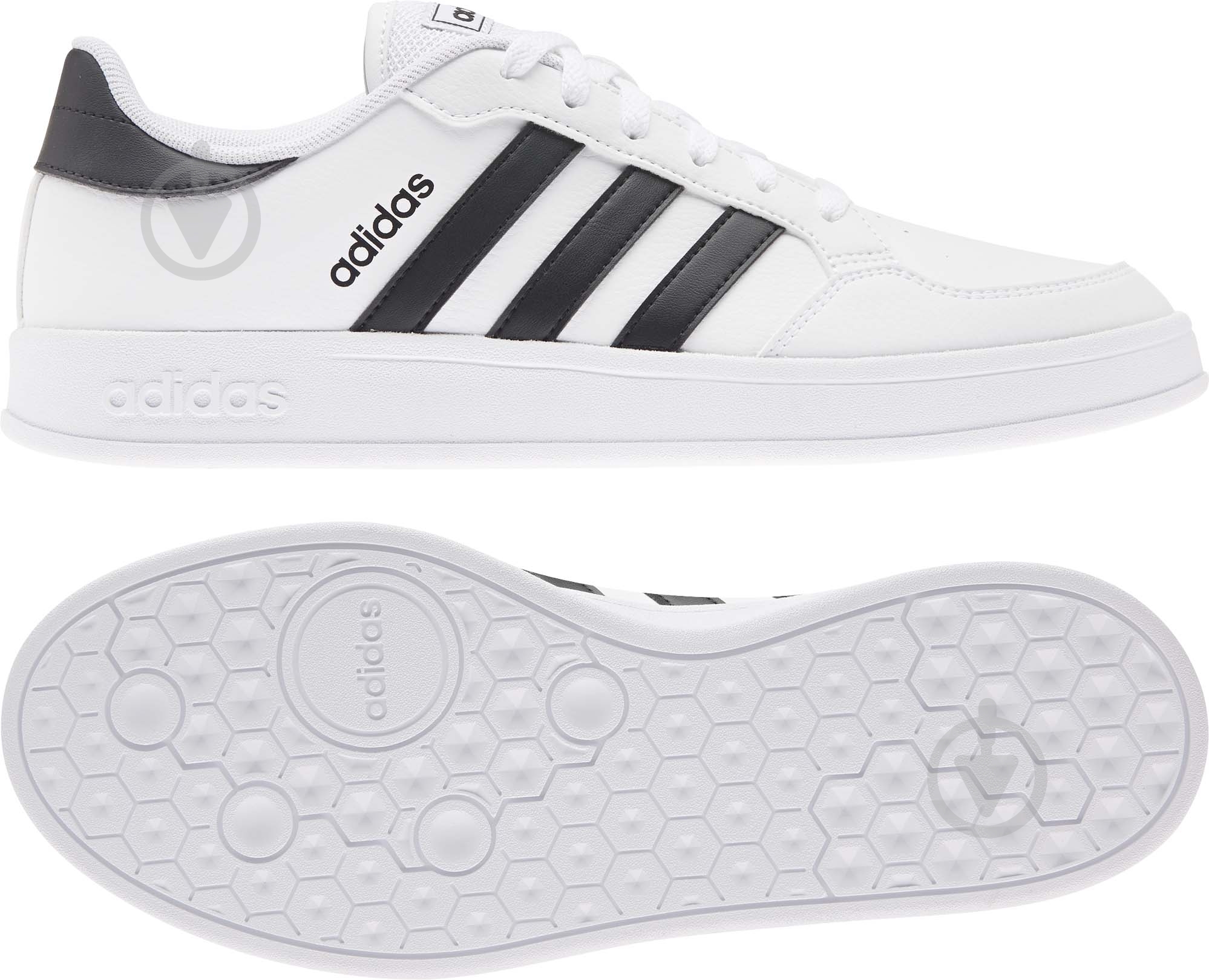Кроссовки мужские зимние Adidas BREAKNET FX8707 р.44 2/3 белые - фото 6 Кроссовки мужские зимние Adidas BREAKNET FX8707 р.44 2/3 белые - фото 6