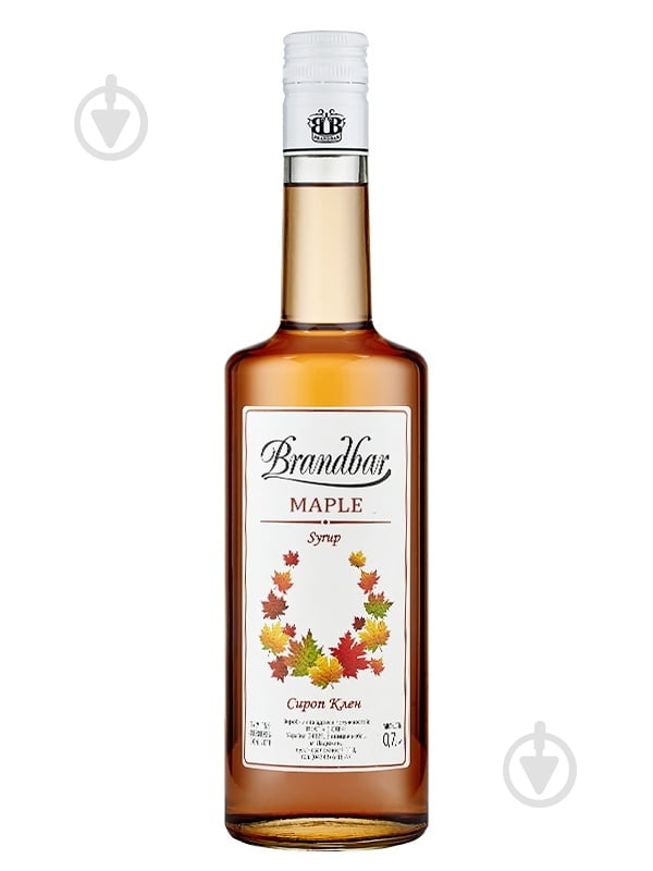 Сироп Brandbar Клен 0.7 л - фото 1