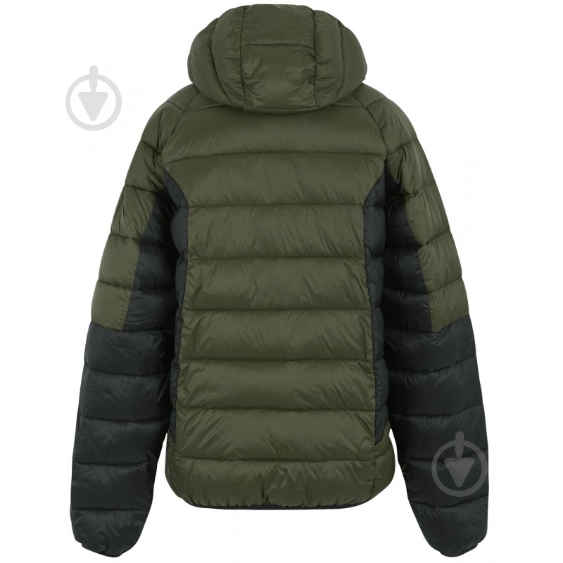 Пуховик мужская Regatta HoodedDalent RMN304-ZYI р.XL хаки - фото 5 Пуховик мужская Regatta HoodedDalent RMN304-ZYI р.XL хаки - фото 5