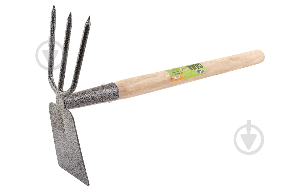 Тяпка садовая MasterTool Нептун с деревянной ручкой 380 мм - фото 1 Тяпка садовая MasterTool Нептун с деревянной ручкой 380 мм - фото 1