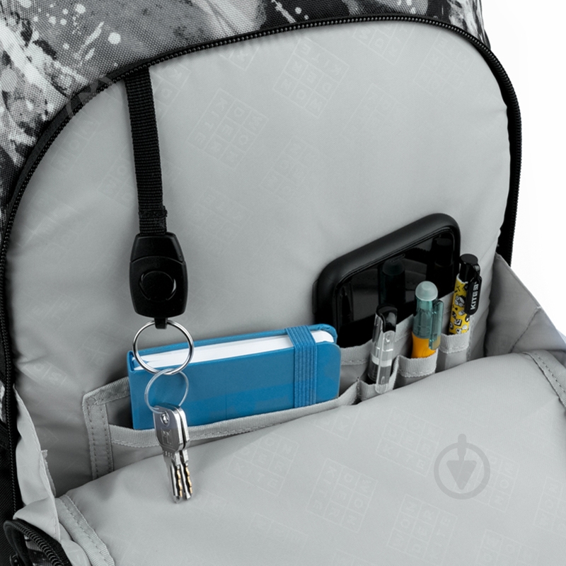 Шкільний набір KITE Splash SET_WK22-727M-6 - фото 3 Шкільний набір KITE Splash SET_WK22-727M-6 - фото 3