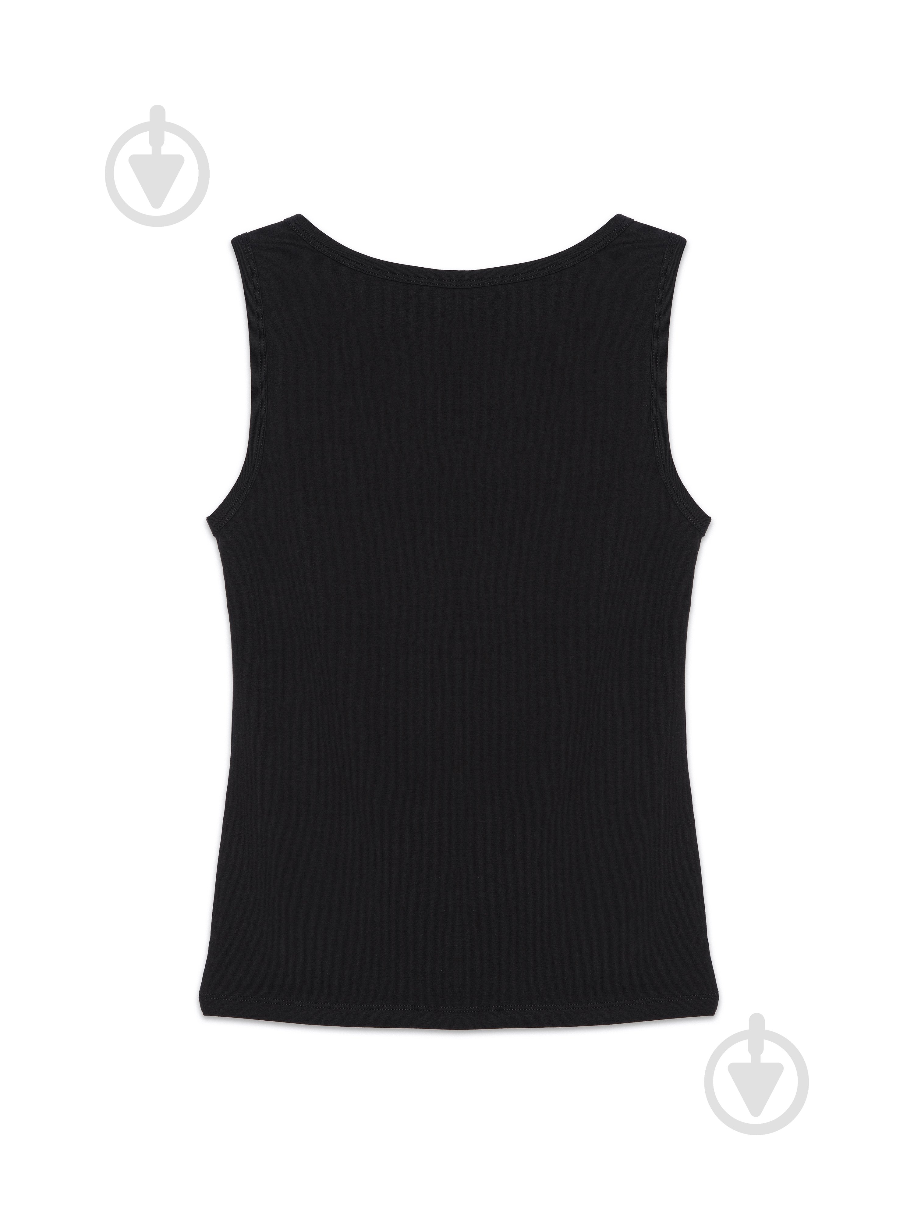 Майка Conte р. 50 черный Basic Collection LM 2020 - фото 2