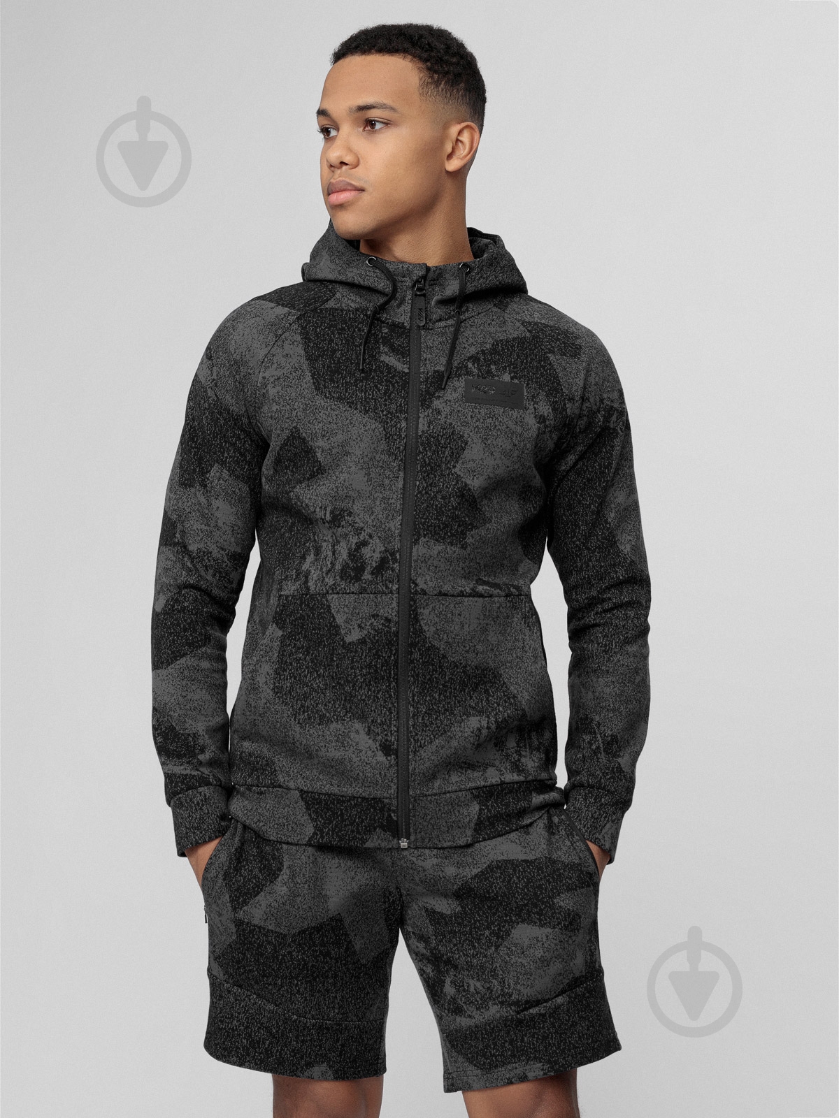 Джемпер 4F D4L21-BLM500-23A р. S серый - фото 1