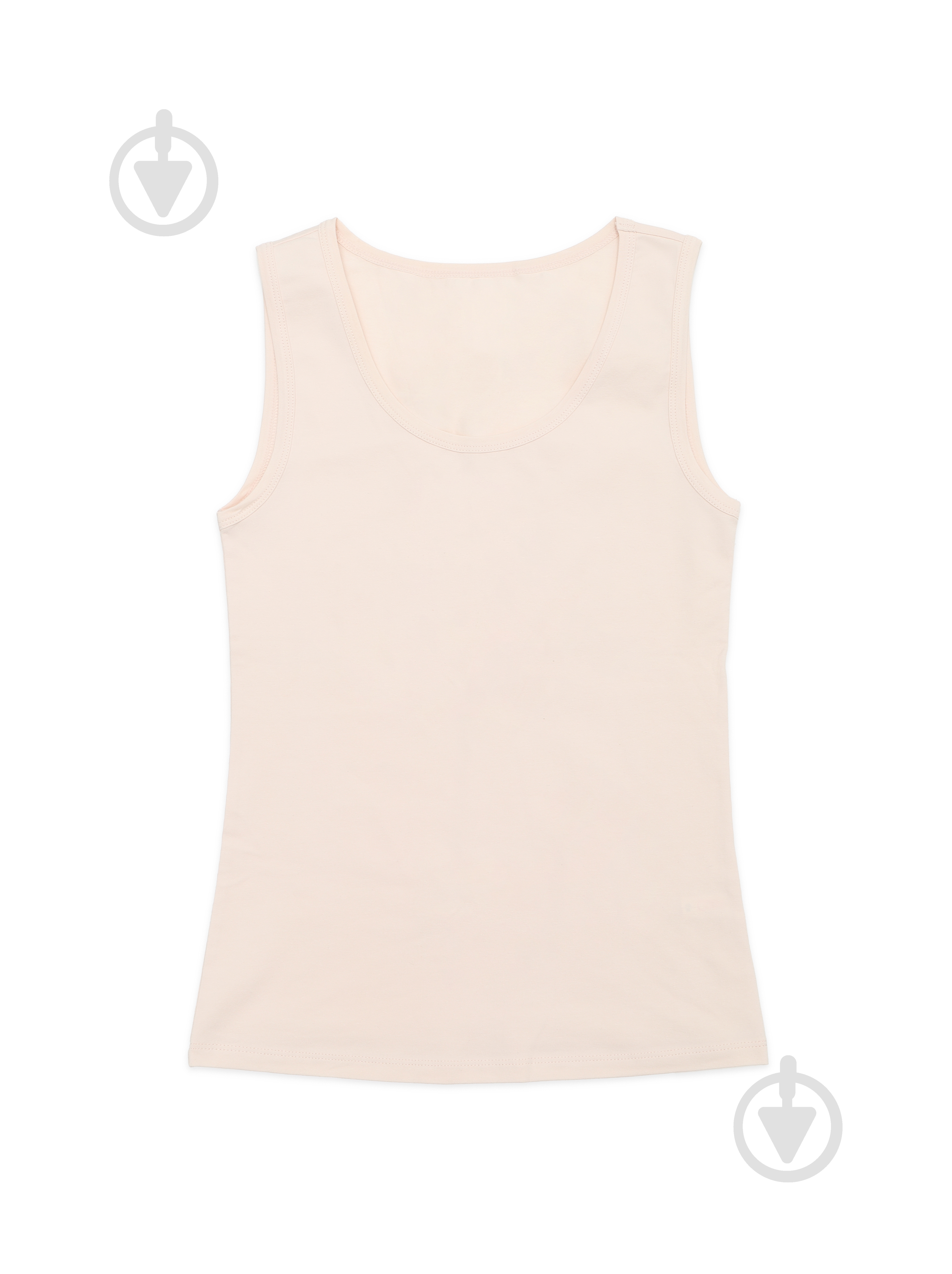 Майка Conte р. 50 бежевый Basic Collection LM 2020 - фото 3