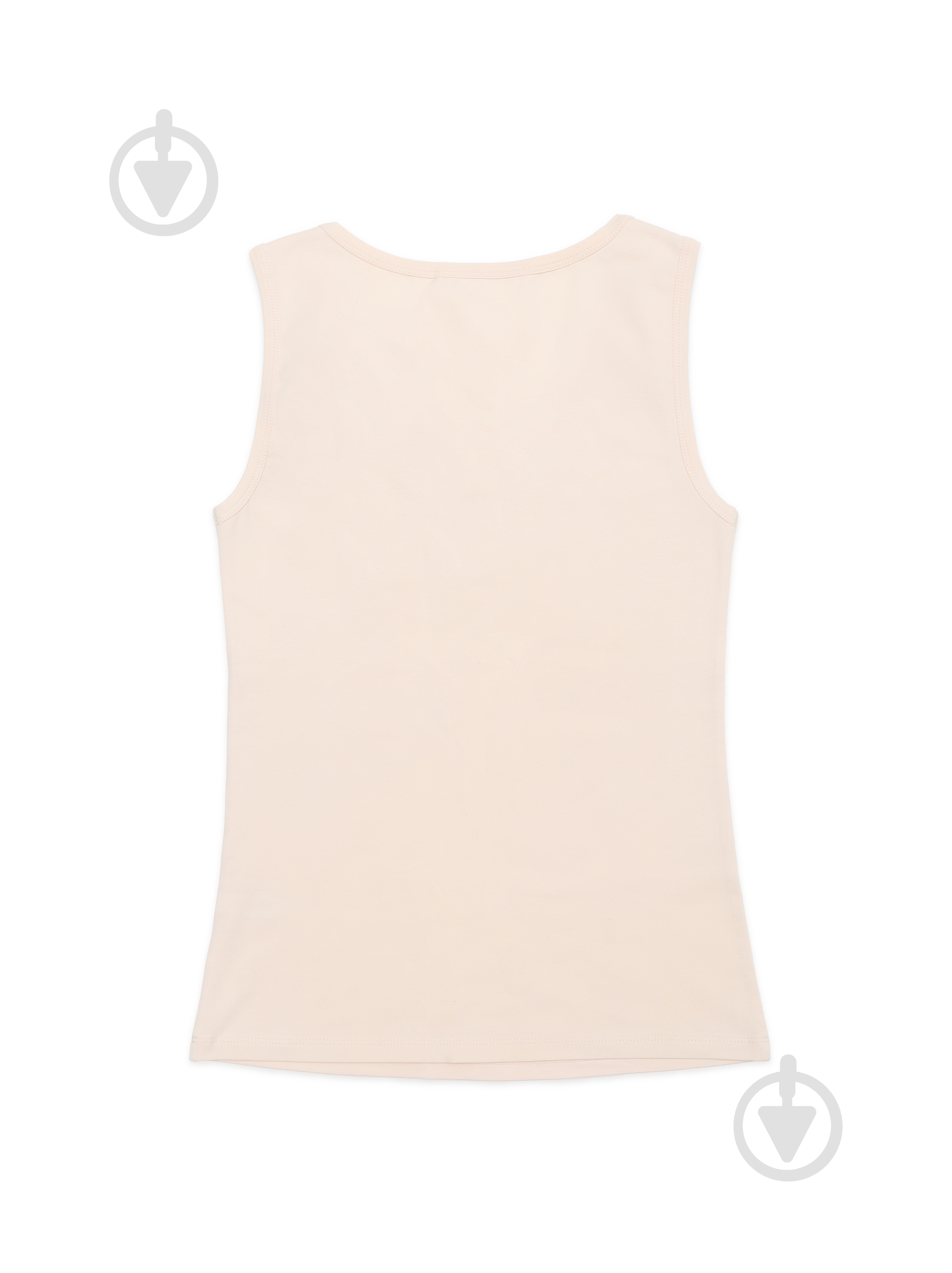 Майка Conte р. 50 бежевый Basic Collection LM 2020 - фото 4