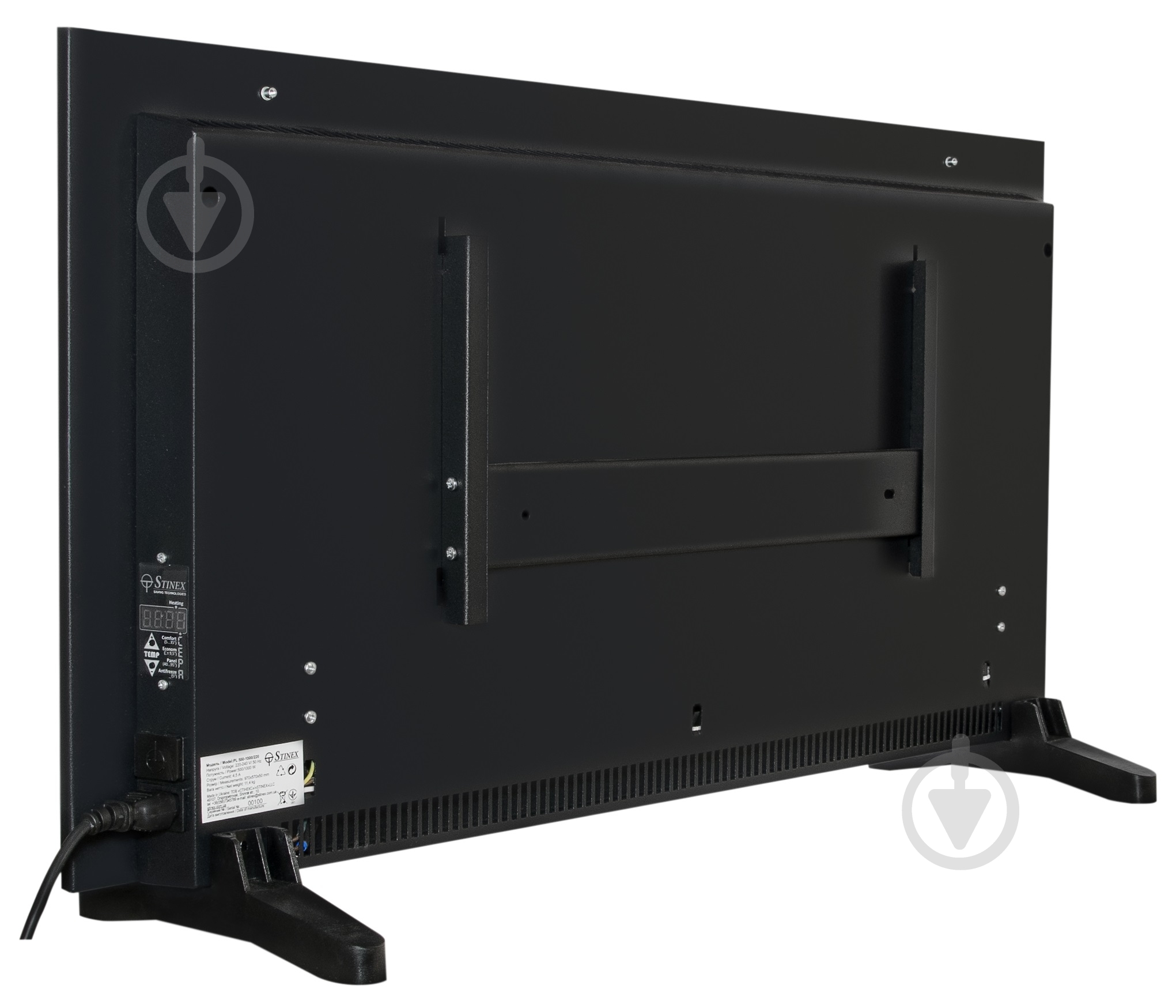 Панель керамическая отопительная Stinex PLC-T 500-1000/220 beige wood PLC-T 500-1000/220 beige wood - фото 2