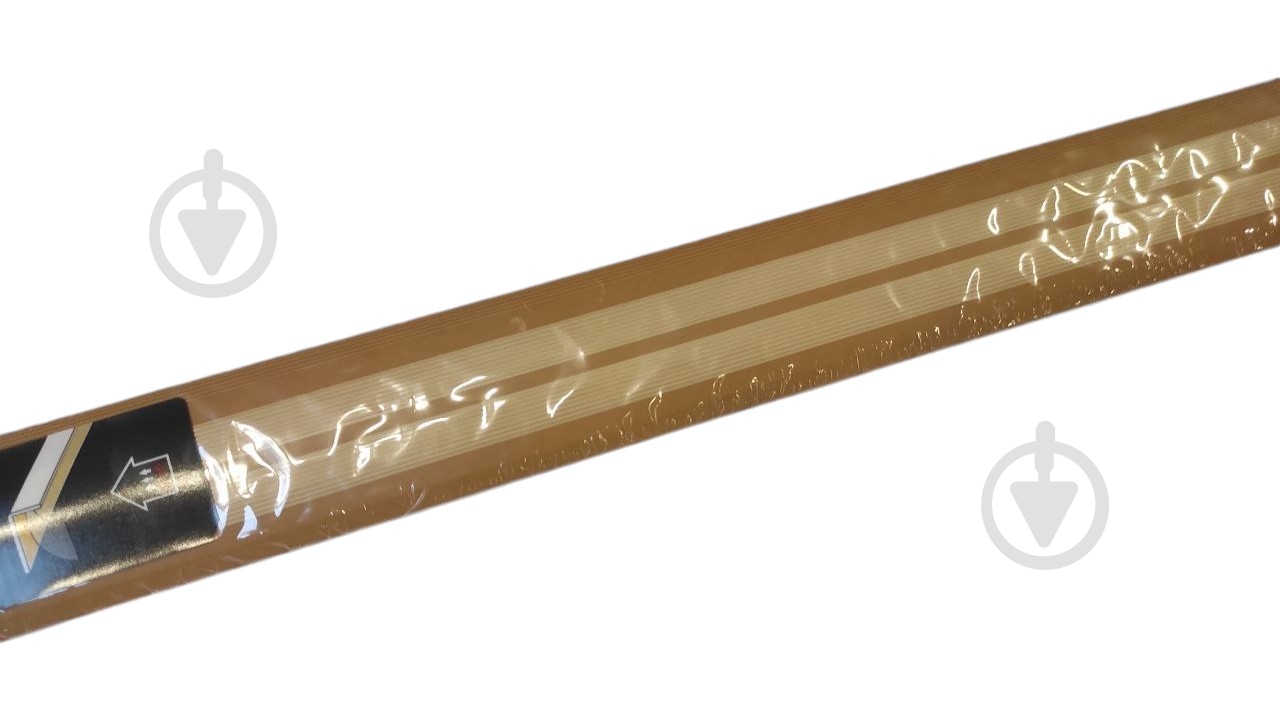 Накладка резиновая рифленый Salag угловой 42x15х910 мм светло-коричневый - фото 2 Накладка резиновая рифленый Salag угловой 42x15х910 мм светло-коричневый - фото 2