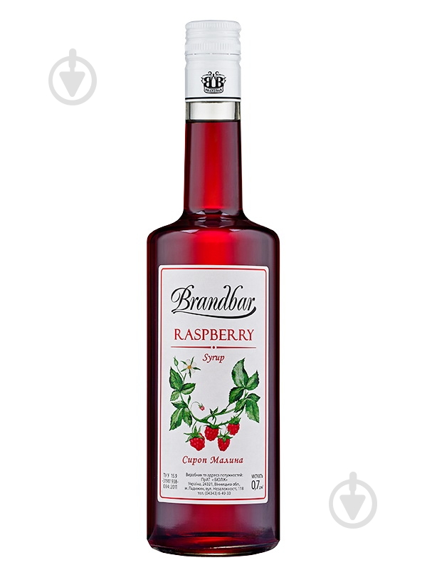 Сироп Brandbar Малина 0.7 л - фото 1