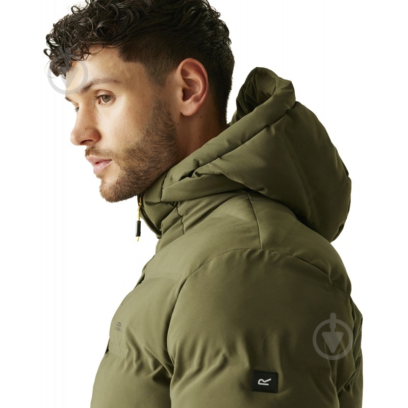 Пуховик мужская Regatta AltoroThermal RMN301-ZTB р.XXL хаки - фото 3 Пуховик мужская Regatta AltoroThermal RMN301-ZTB р.XXL хаки - фото 3