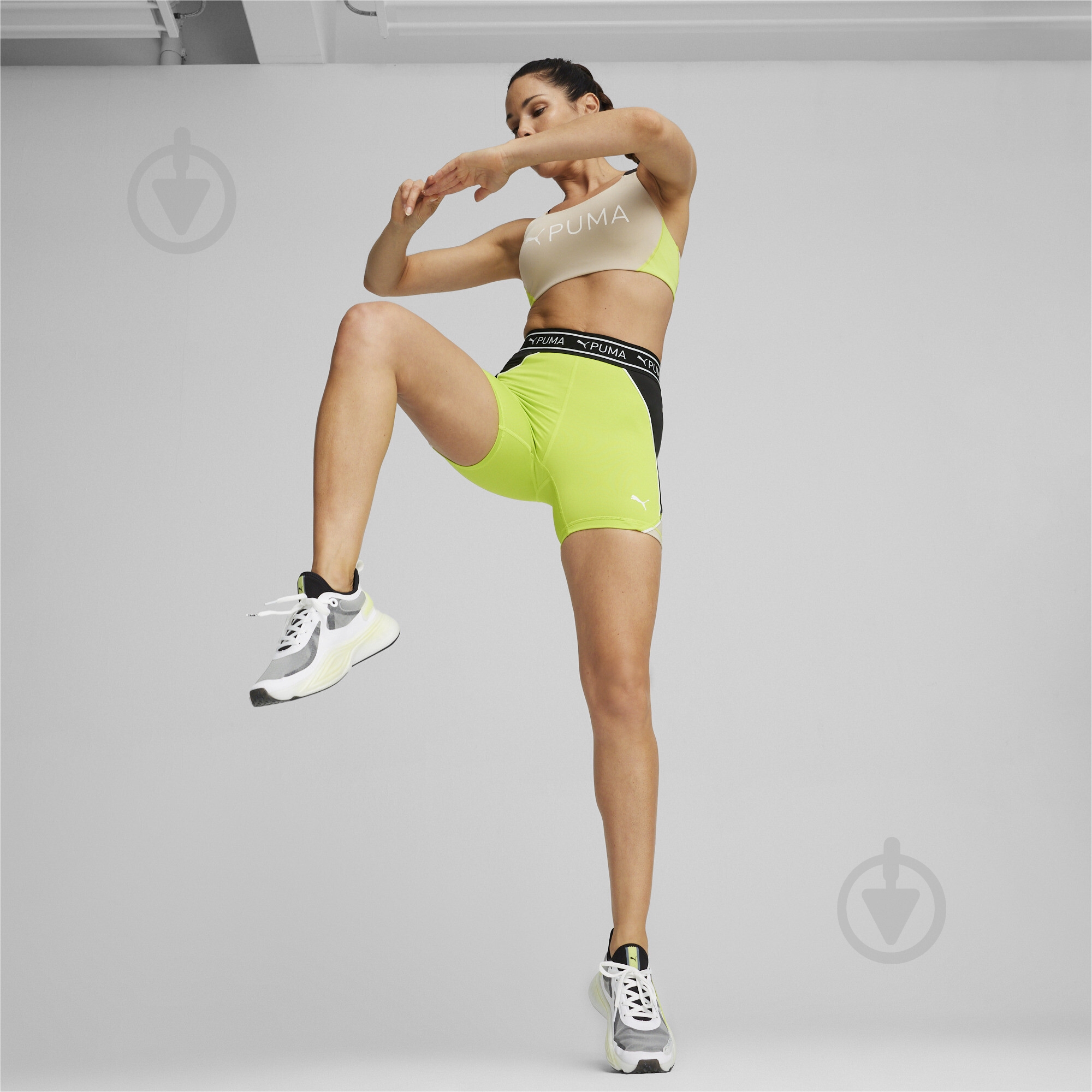 Бра Puma 4KEEPS EVERSCULPT BRA 52478590 р.XS бежевый - фото 5
