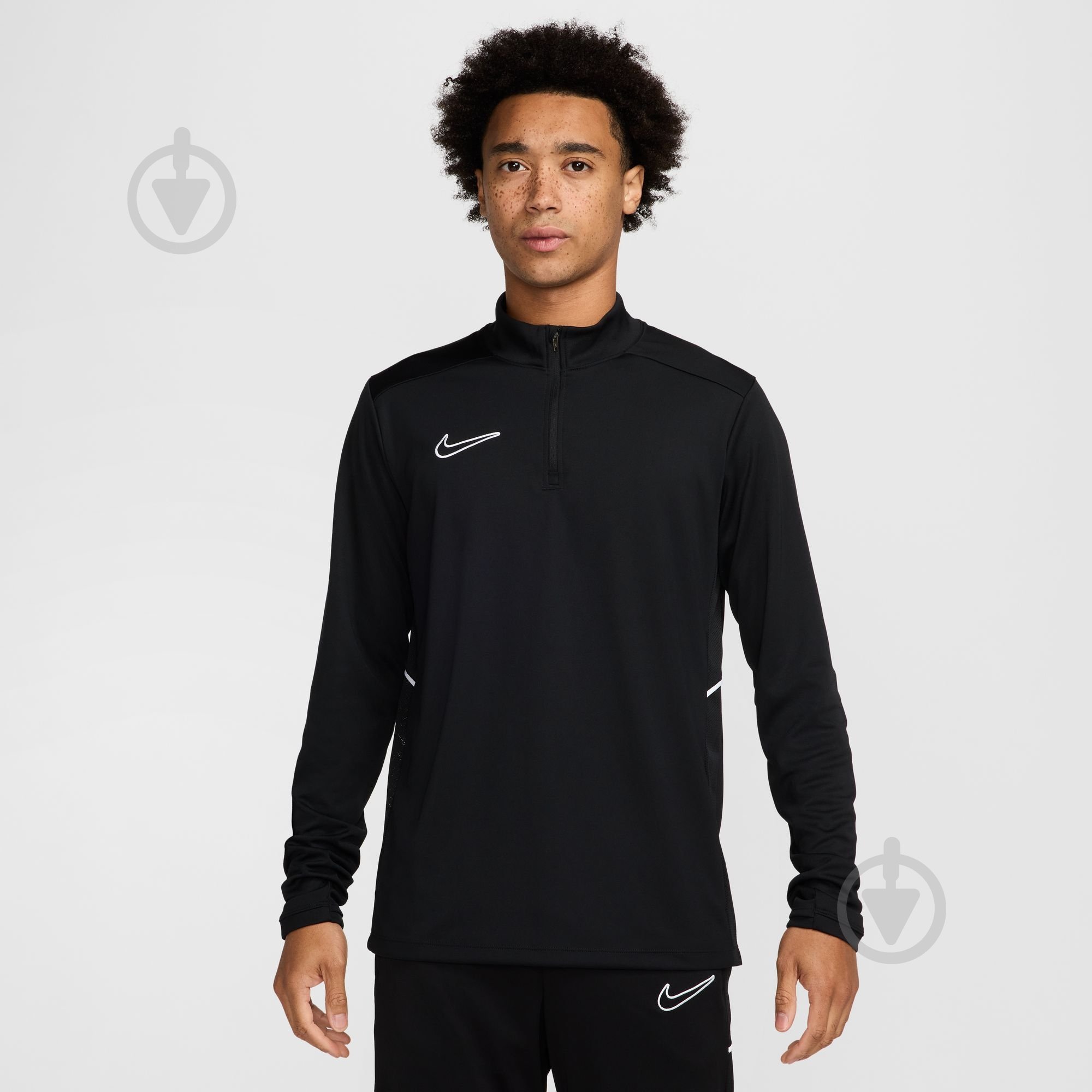 Джемпер Nike M NK DF ACD25 DRIL TOP BR HJ3783-010 р.S черный - фото 1