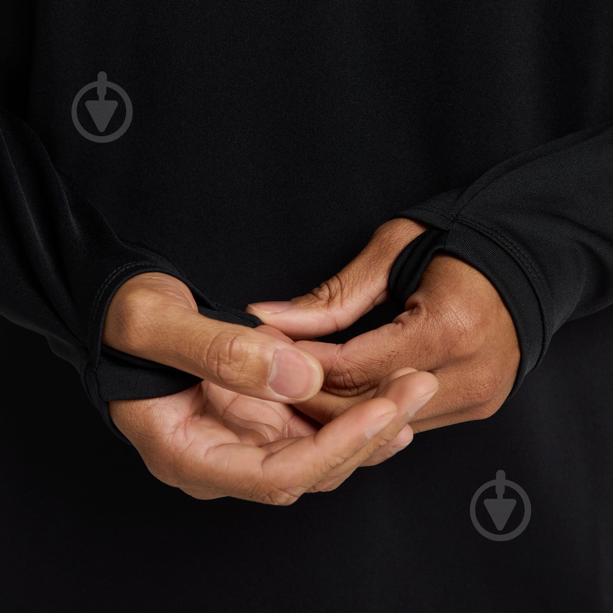 Джемпер Nike M NK DF ACD25 DRIL TOP BR HJ3783-010 р.S черный - фото 6