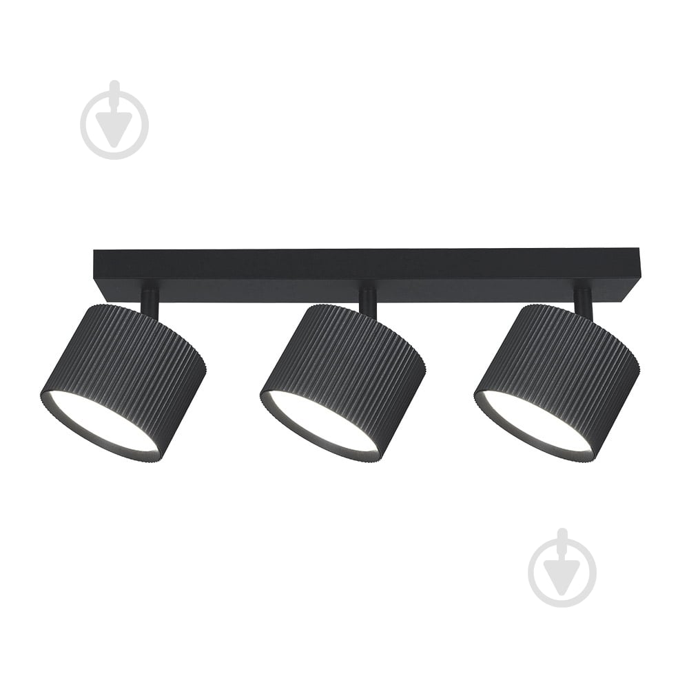 Спот Maxus Wave Base 3xGX53 чорний 3-MAX-SW-GX53-BL - фото 2