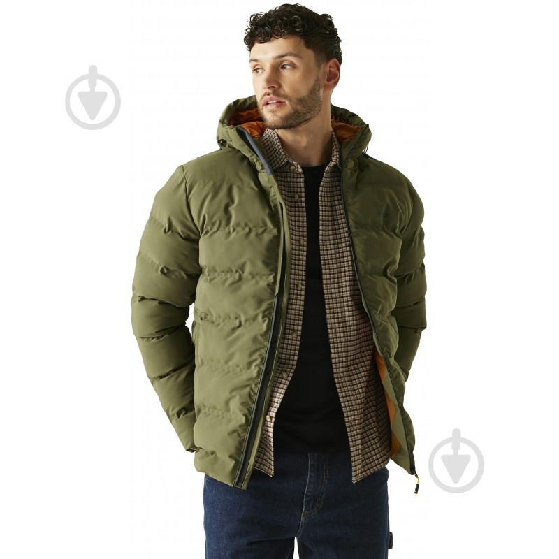 Пуховик мужская Regatta AltoroThermal RMN301-ZTB р.L хаки - фото 4 Пуховик мужская Regatta AltoroThermal RMN301-ZTB р.L хаки - фото 4