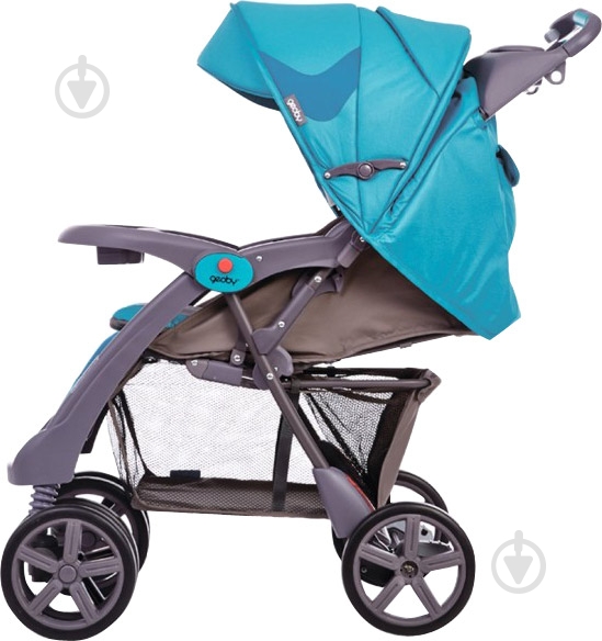 Коляска прогулочная Geoby C879CR-RPWL 14537 - фото 2 Коляска прогулочная Geoby C879CR-RPWL 14537 - фото 2