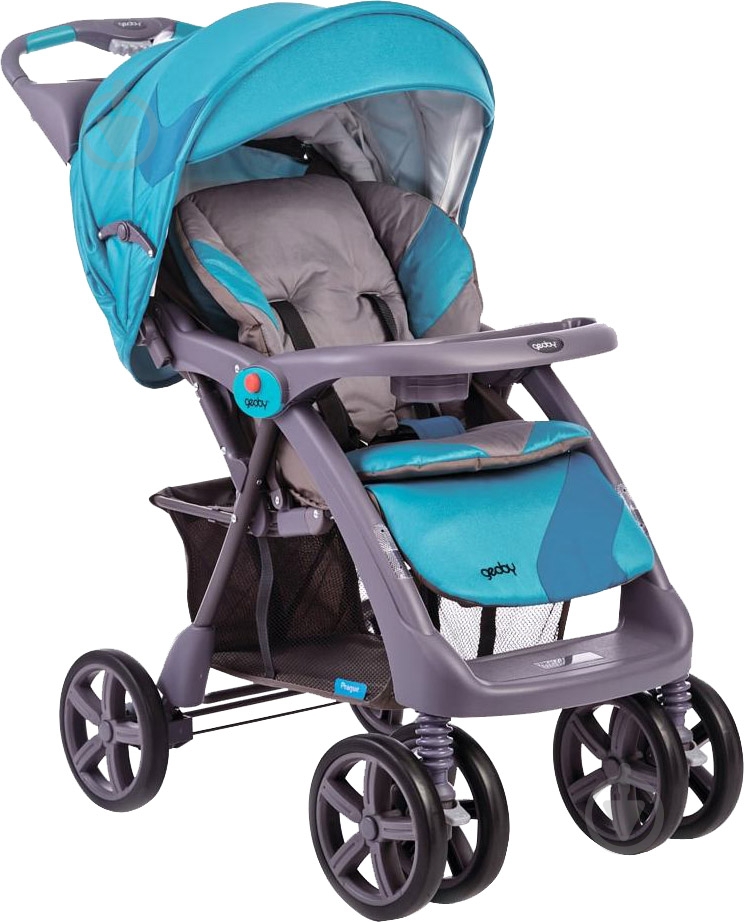 Коляска прогулочная Geoby C879CR-RPWL 14537 - фото 1 Коляска прогулочная Geoby C879CR-RPWL 14537 - фото 1