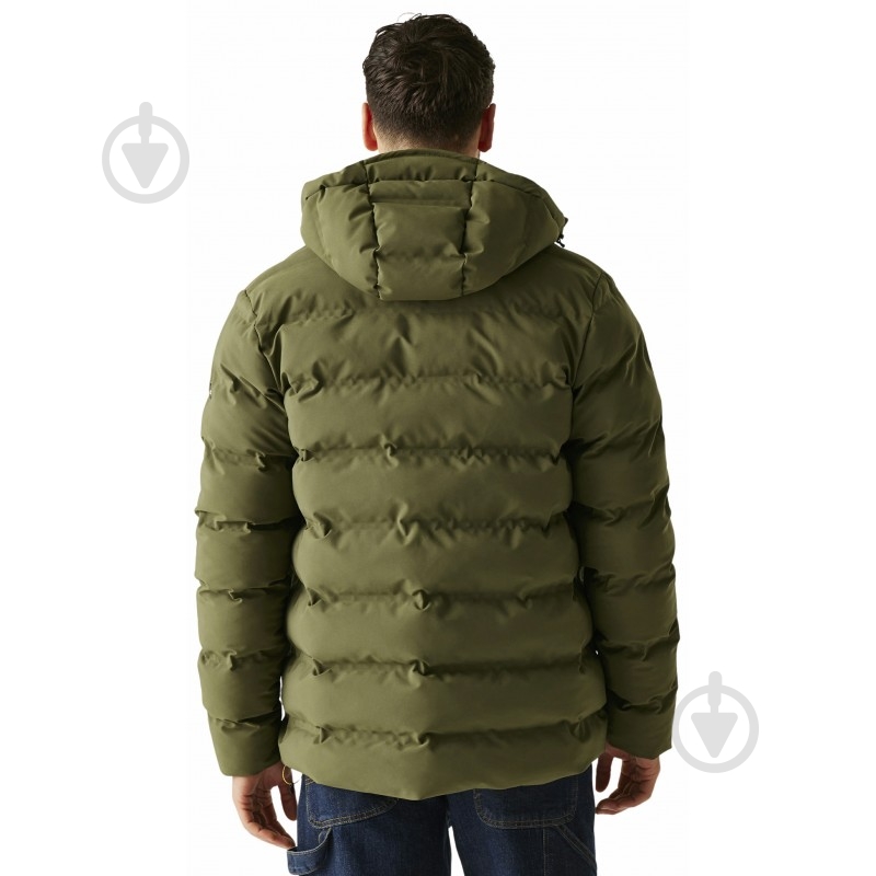 Пуховик мужская Regatta AltoroThermal RMN301-ZTB р.XL хаки - фото 5 Пуховик мужская Regatta AltoroThermal RMN301-ZTB р.XL хаки - фото 5