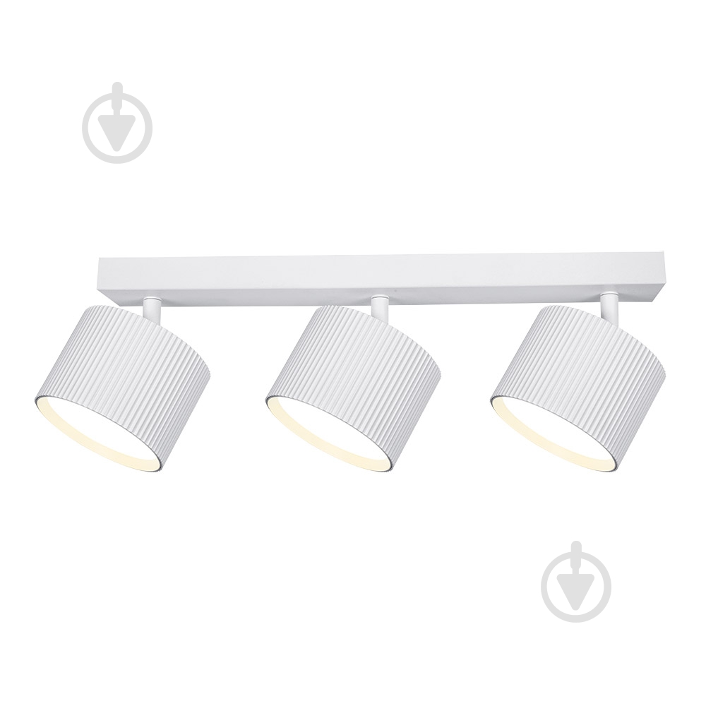 Спот Maxus Wave Base 3xGX53 білий 3-MAX-SW-GX53-WH - фото 2