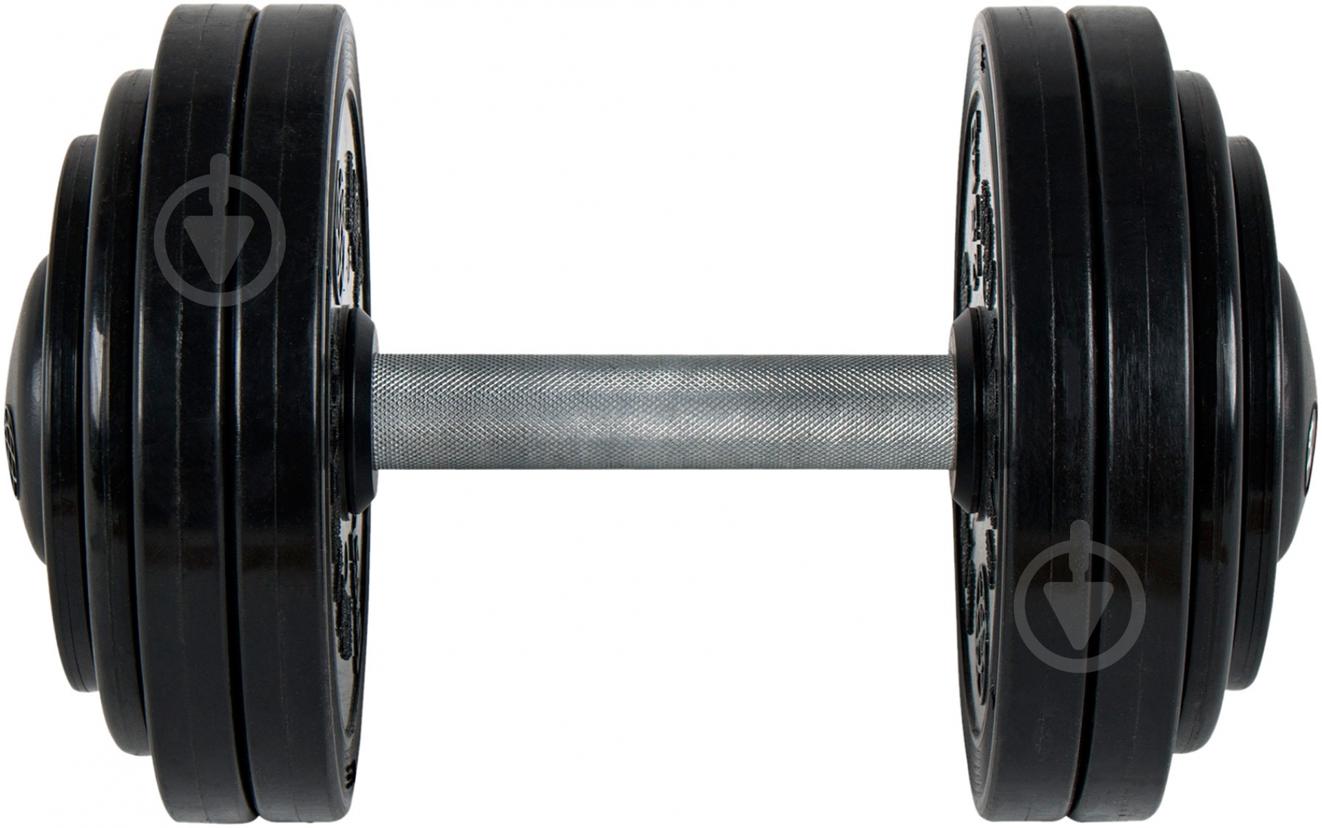 Гантель InterAtletika ST550.14 14 кг черный - фото 2 Гантель InterAtletika ST550.14 14 кг черный - фото 2